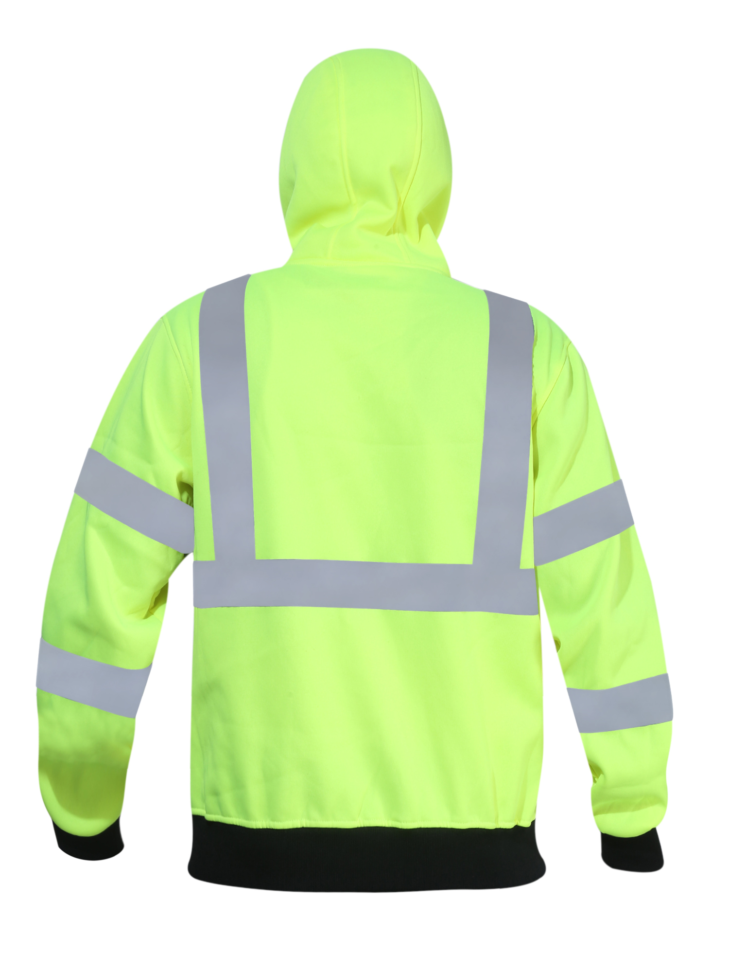 Picture of Forge FR MHVHS-002 MEN'S HI-VIS SWEAT SHIRT WITH HOODED